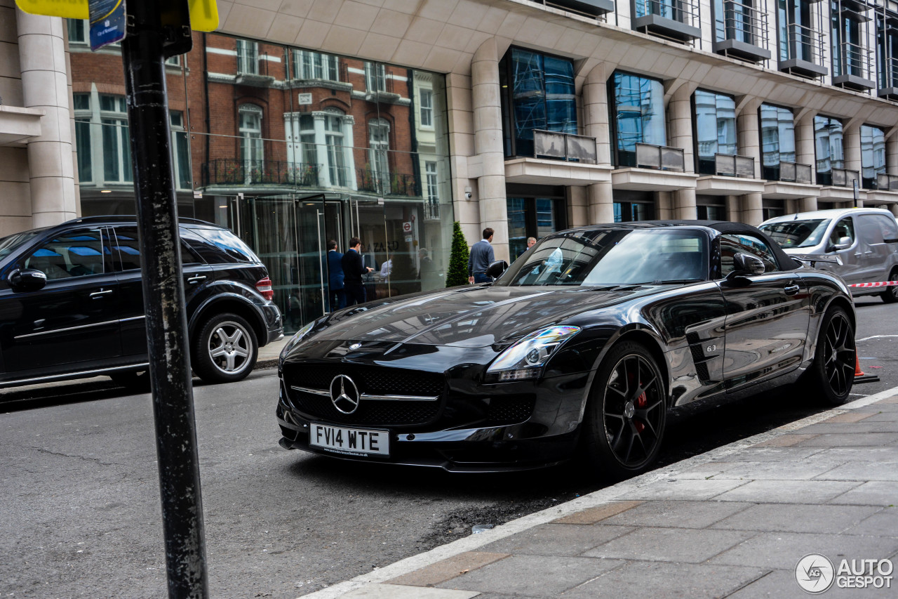 Mercedes-Benz SLS AMG GT Roadster Final Edition