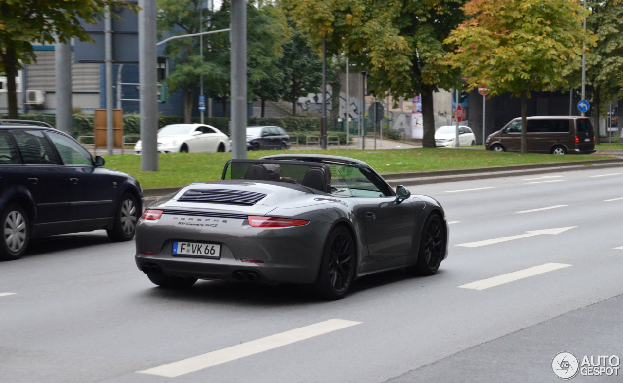 Porsche 991 Carrera GTS Cabriolet MkI