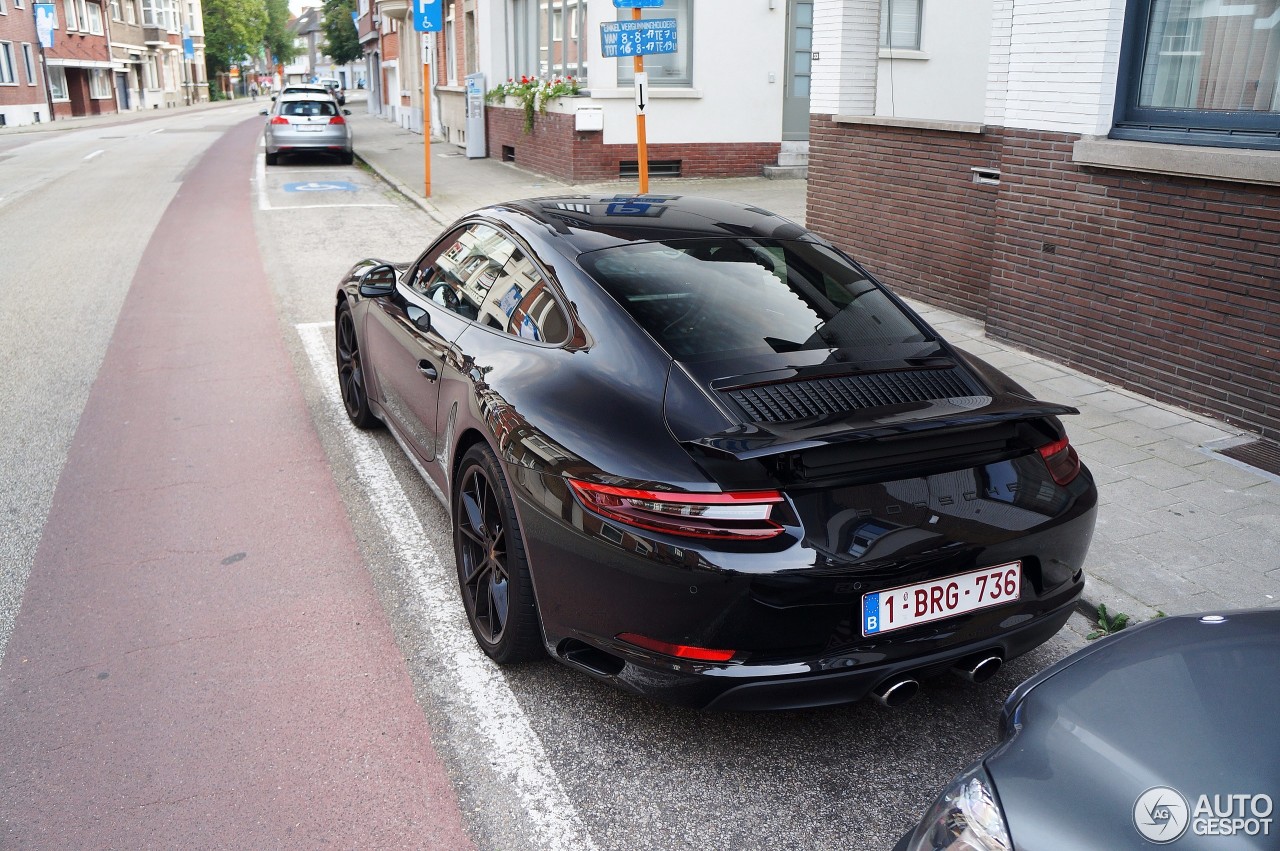 Porsche 991 Carrera S MkII