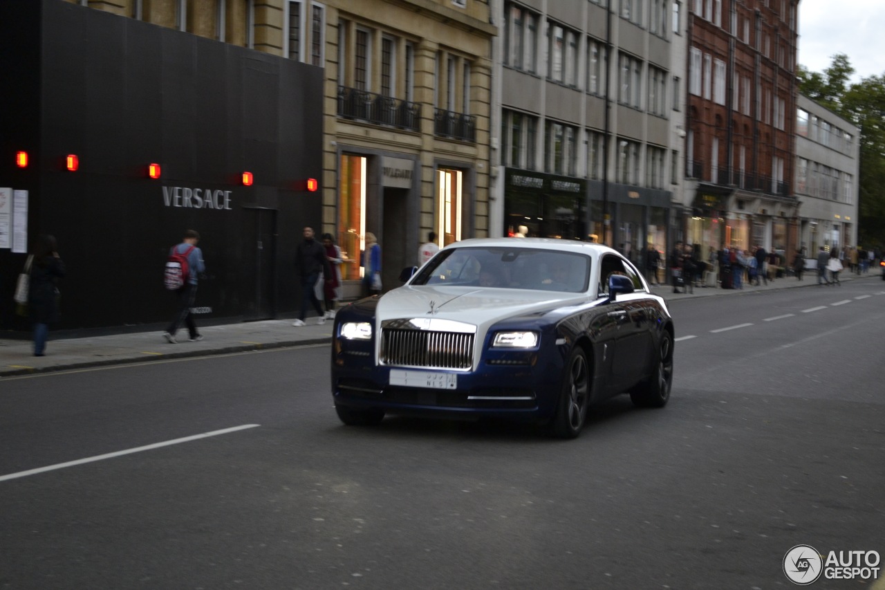 Rolls-Royce Wraith