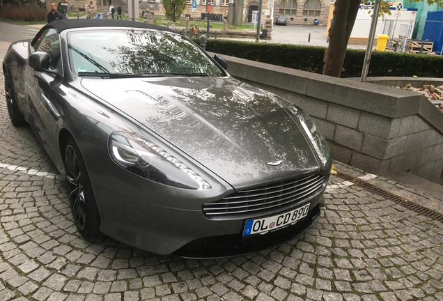 Aston Martin DB9 GT Volante 2016