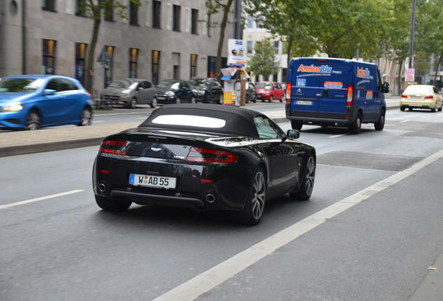 Aston Martin V8 Vantage Roadster