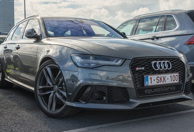 Audi RS6 Avant C7 2015