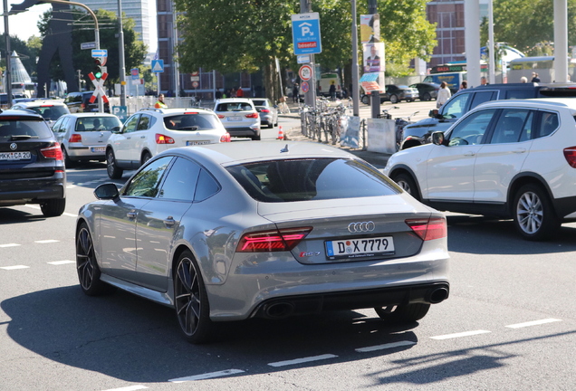 Audi RS7 Sportback 2015