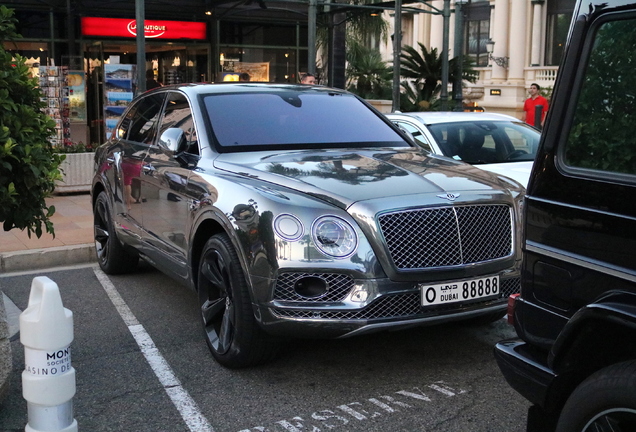 Bentley Bentayga