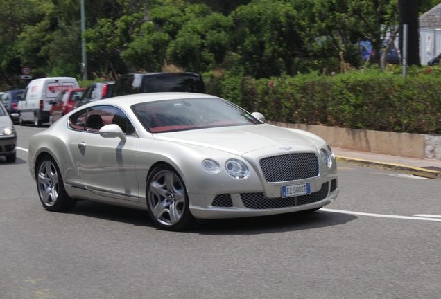 Bentley Continental GT 2012