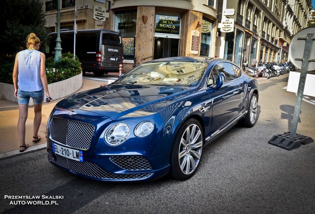 Bentley Continental GT V8 2016