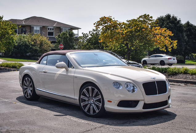 Bentley Continental GTC V8 S