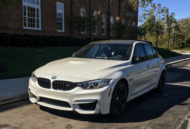 BMW M3 F80 Sedan