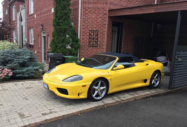 Ferrari 360 Spider