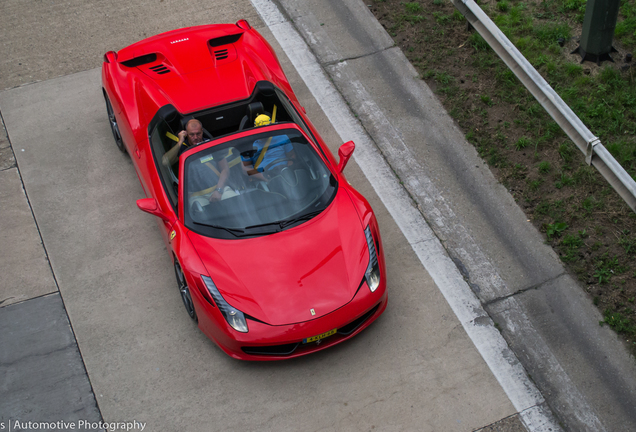 Ferrari 458 Spider