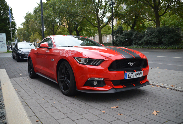 Ford Mustang GT 2015