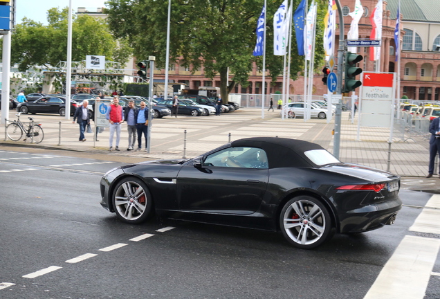 Jaguar F-TYPE S Convertible