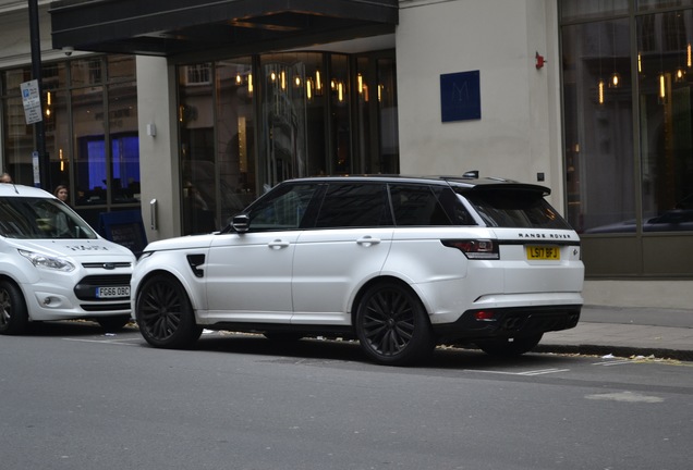 Land Rover Range Rover Sport SVR