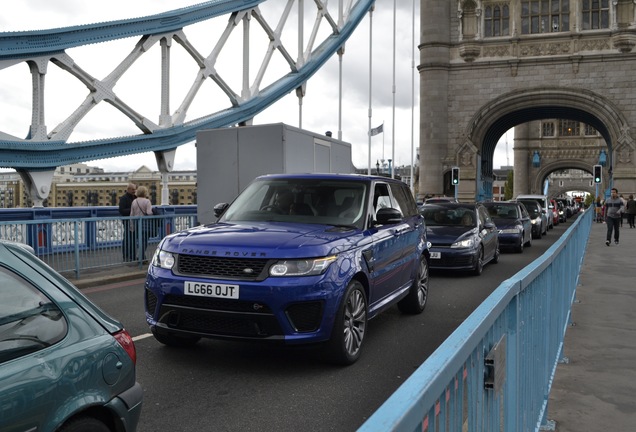 Land Rover Range Rover Sport SVR