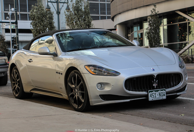 Maserati GranCabrio Sport