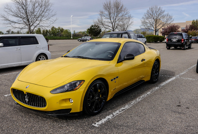 Maserati GranTurismo S MC Sport Line