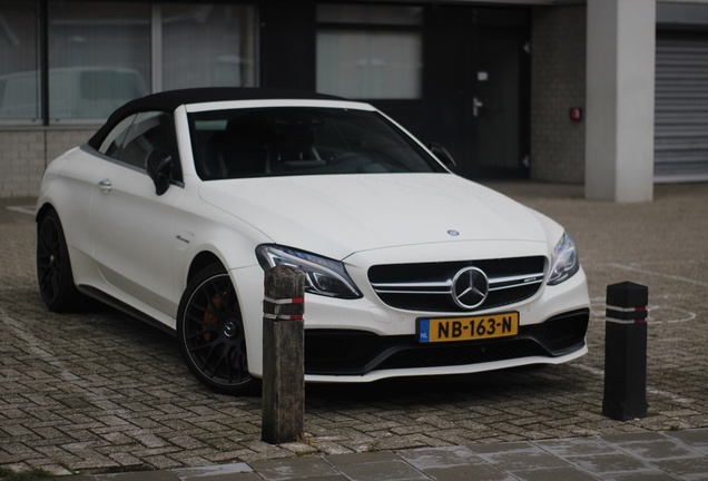 Mercedes-AMG C 63 S Convertible A205