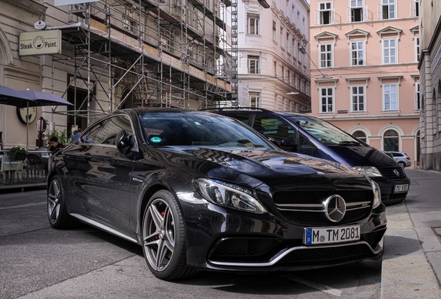 Mercedes-AMG C 63 S Coupé C205