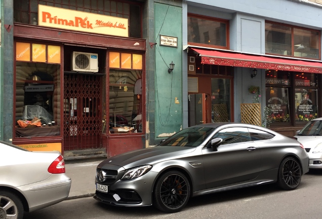 Mercedes-AMG C 63 S Coupé C205 Edition 1