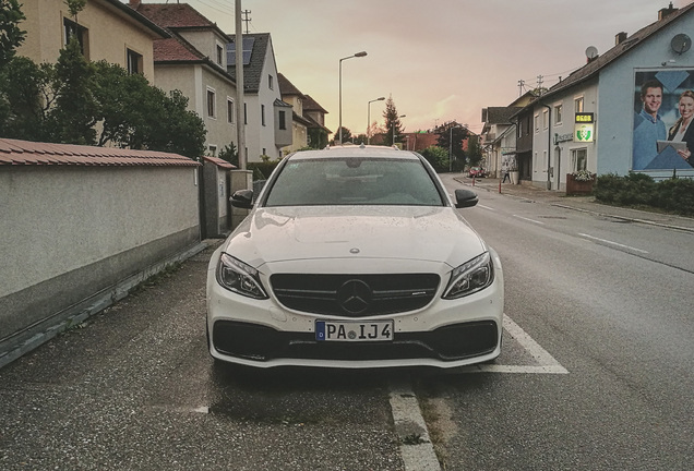 Mercedes-AMG C 63 W205