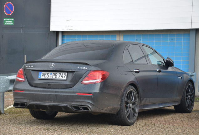 Mercedes-AMG E 63 S W213 Edition 1