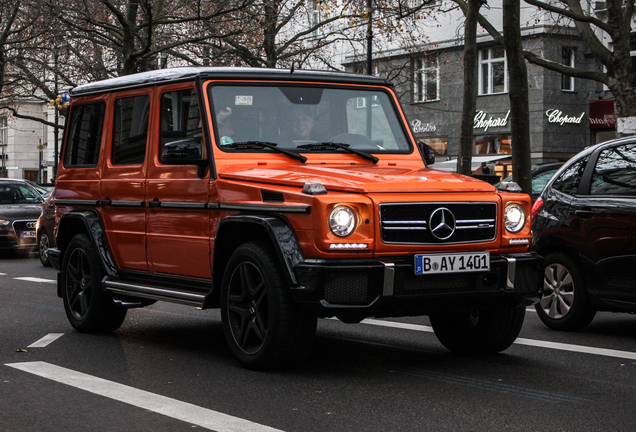 Mercedes-AMG G 63 2016