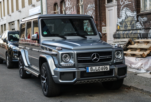 Mercedes-AMG G 63 2016 Edition 463