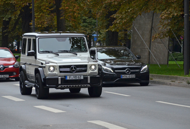 Mercedes-AMG G 63 2016 Edition 463