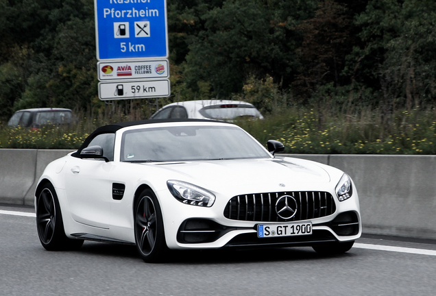 Mercedes-AMG GT C Roadster R190