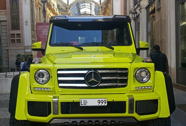 Mercedes-Benz G 500 4X4²