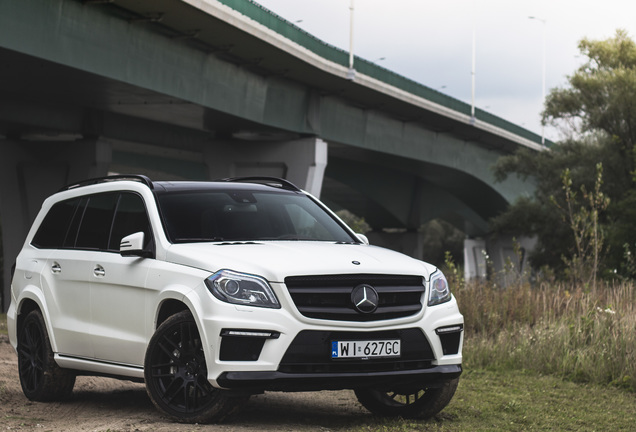 Mercedes-Benz GL 63 AMG X166