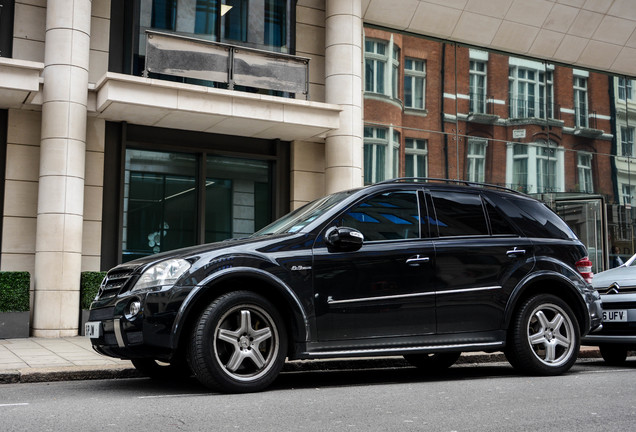 Mercedes-Benz ML 63 AMG W164