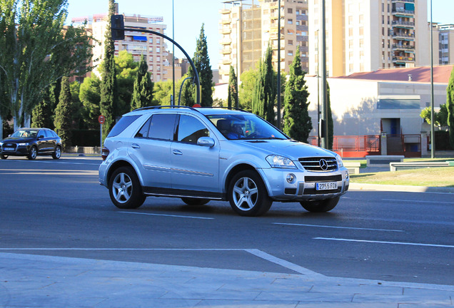 Mercedes-Benz ML 63 AMG W164