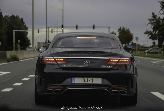 Mercedes-Benz S 63 AMG Coupé C217