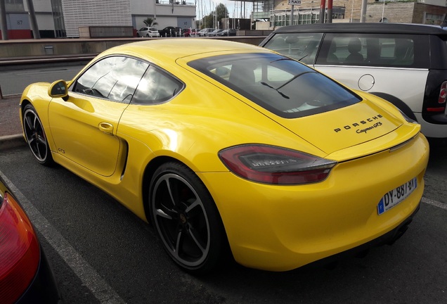 Porsche 981 Cayman GTS