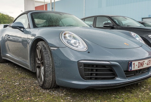 Porsche 991 Carrera 4S Cabriolet MkII