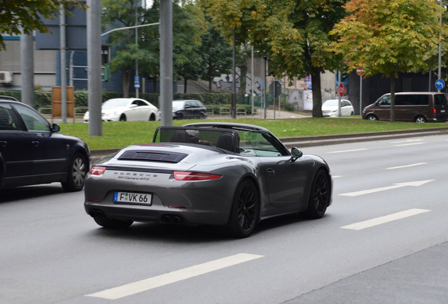 Porsche 991 Carrera GTS Cabriolet MkI