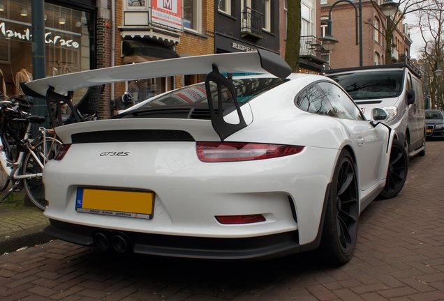 Porsche 991 GT3 RS MkI