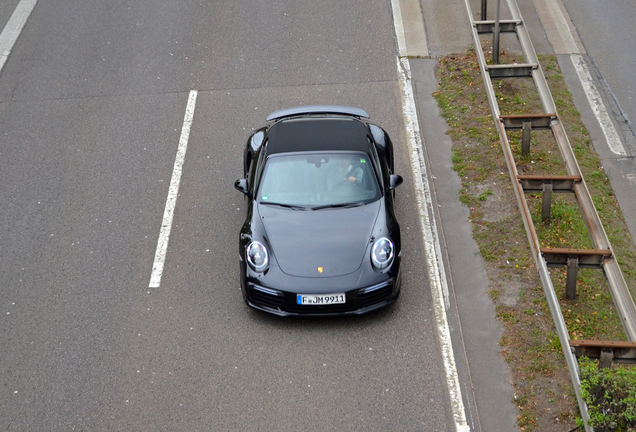 Porsche 991 Turbo Cabriolet MkII