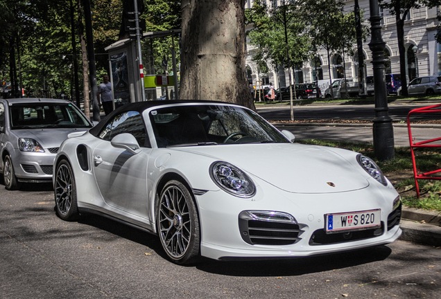 Porsche 991 Turbo S Cabriolet MkI