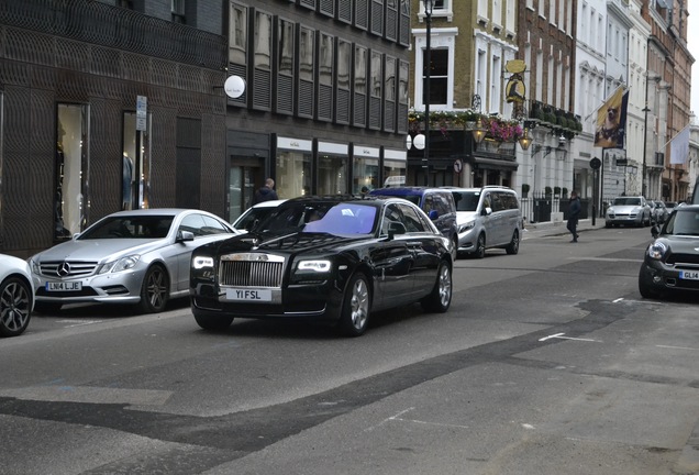 Rolls-Royce Ghost Series II