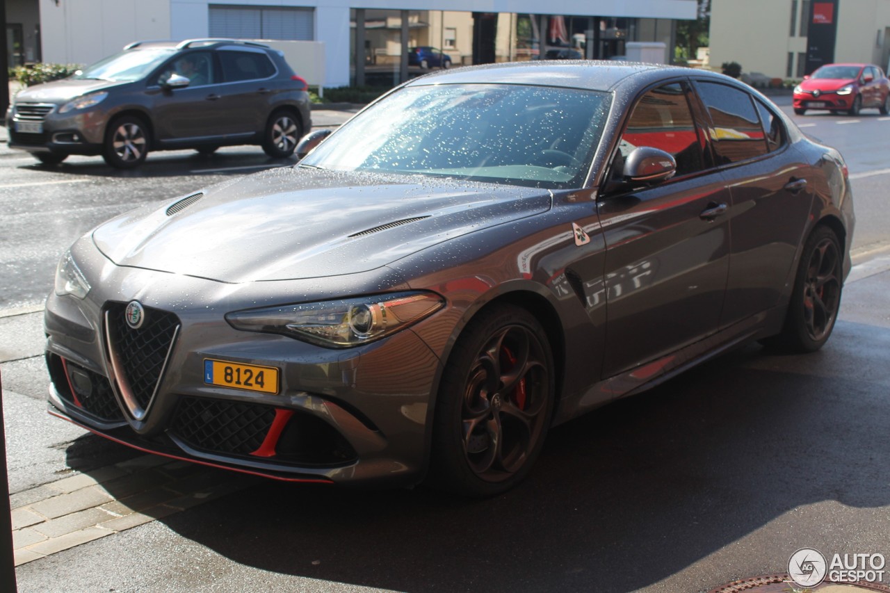 Alfa Romeo Giulia Quadrifoglio