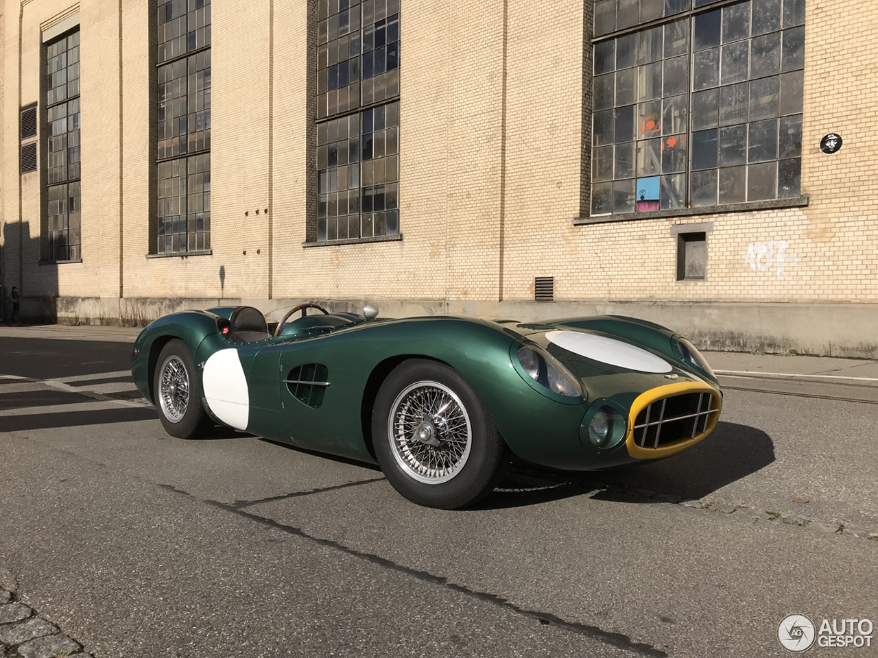 Aston Martin DBR2