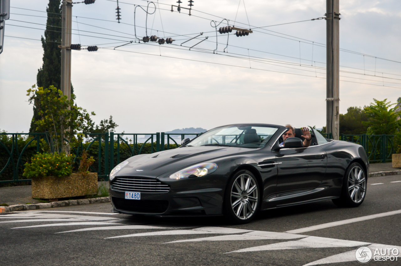 Aston Martin DBS Volante