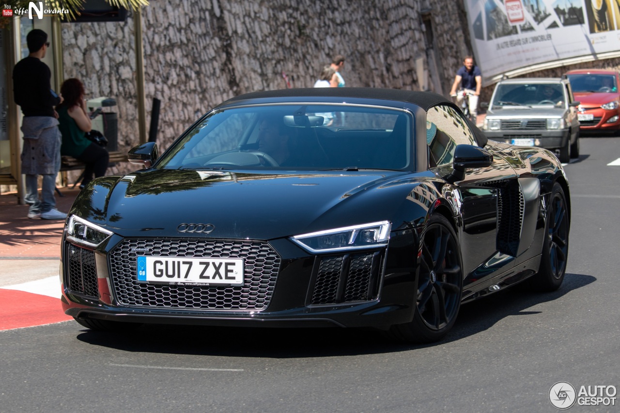 Audi R8 V10 Spyder 2016