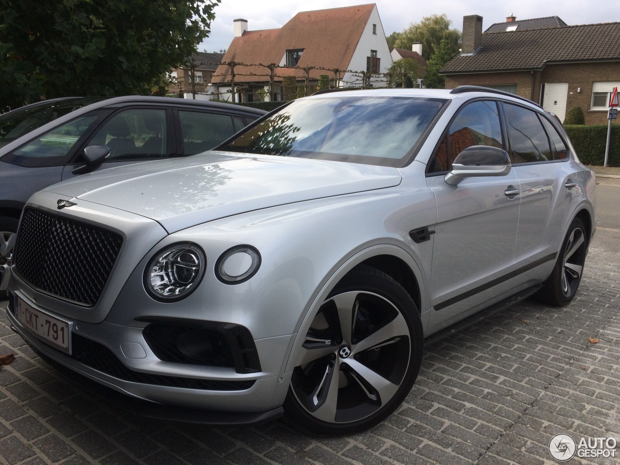 Bentley Bentayga