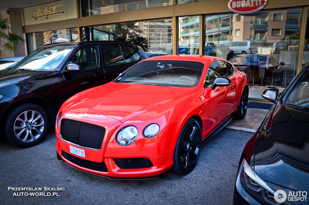 Bentley Continental GT V8 S Concours Series Black