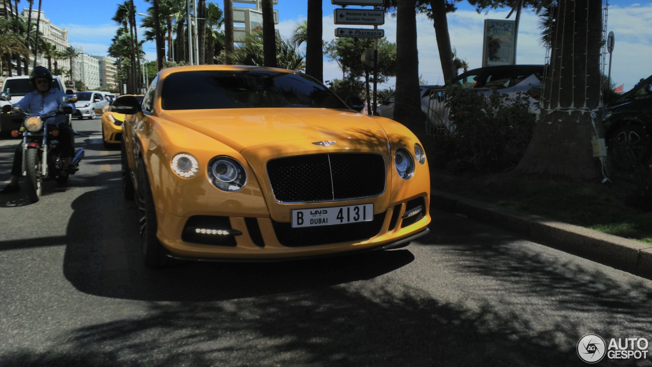 Bentley Mansory Continental GT Speed 2015