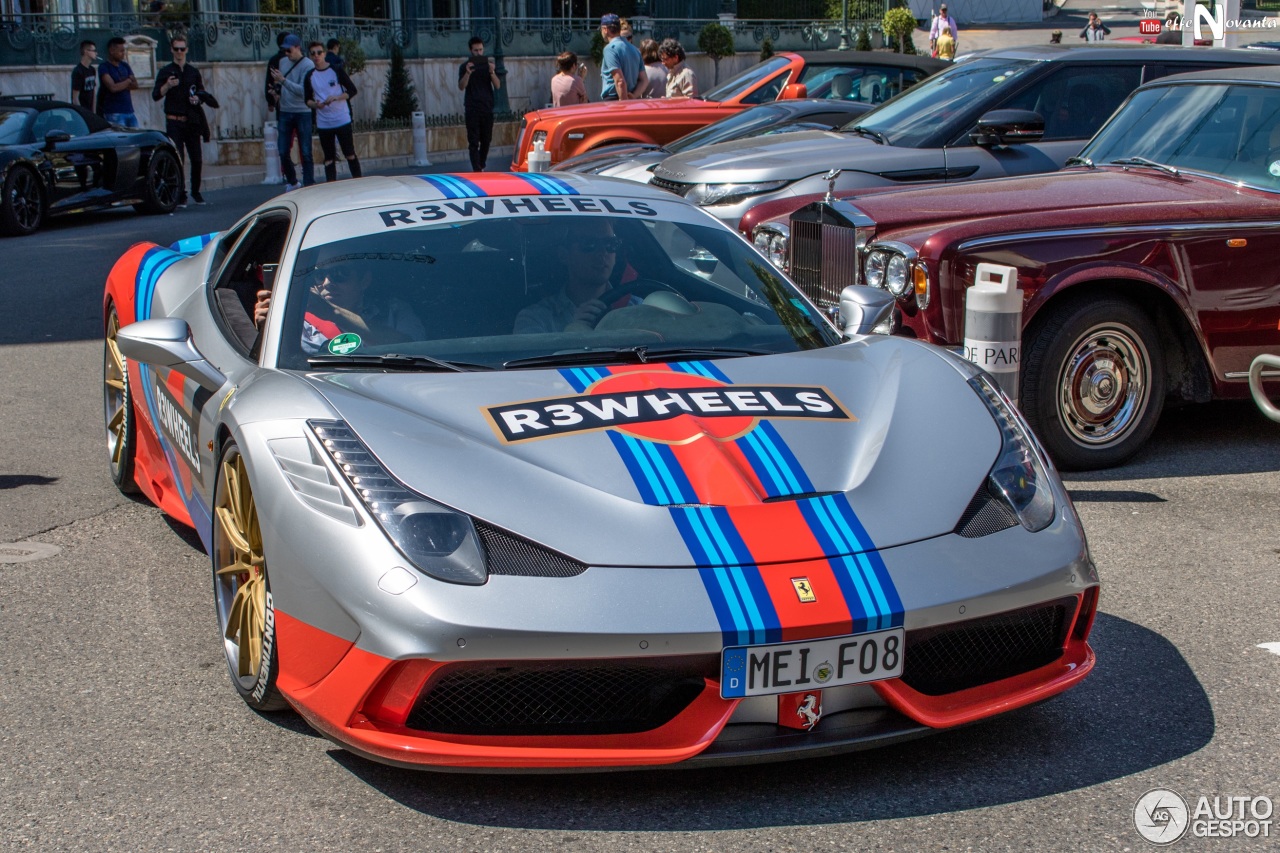 Ferrari 458 Speciale